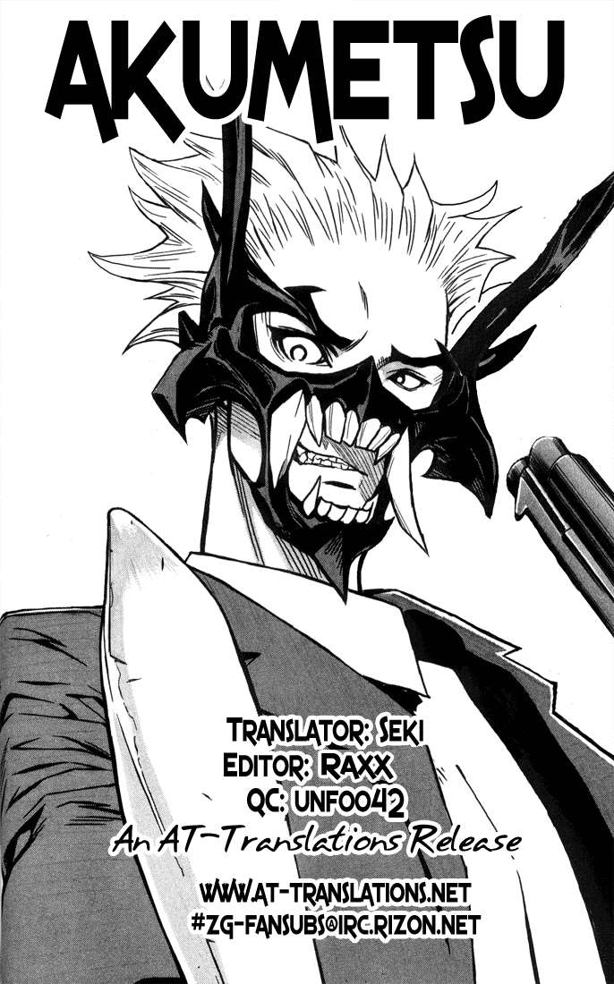 Akumetsu Chapter 16 - Halaman 21