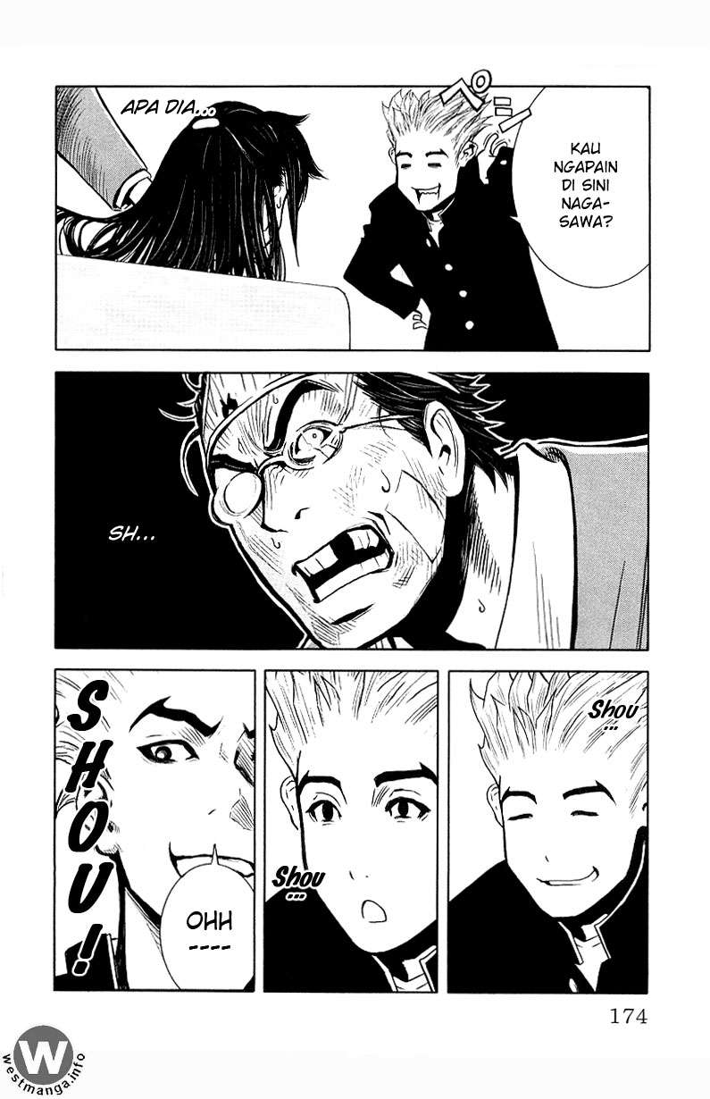 Akumetsu Chapter 16 - Halaman 5