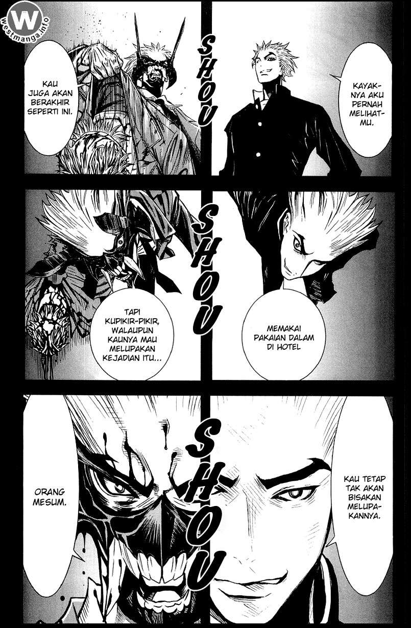 Akumetsu Chapter 16 - Halaman 6