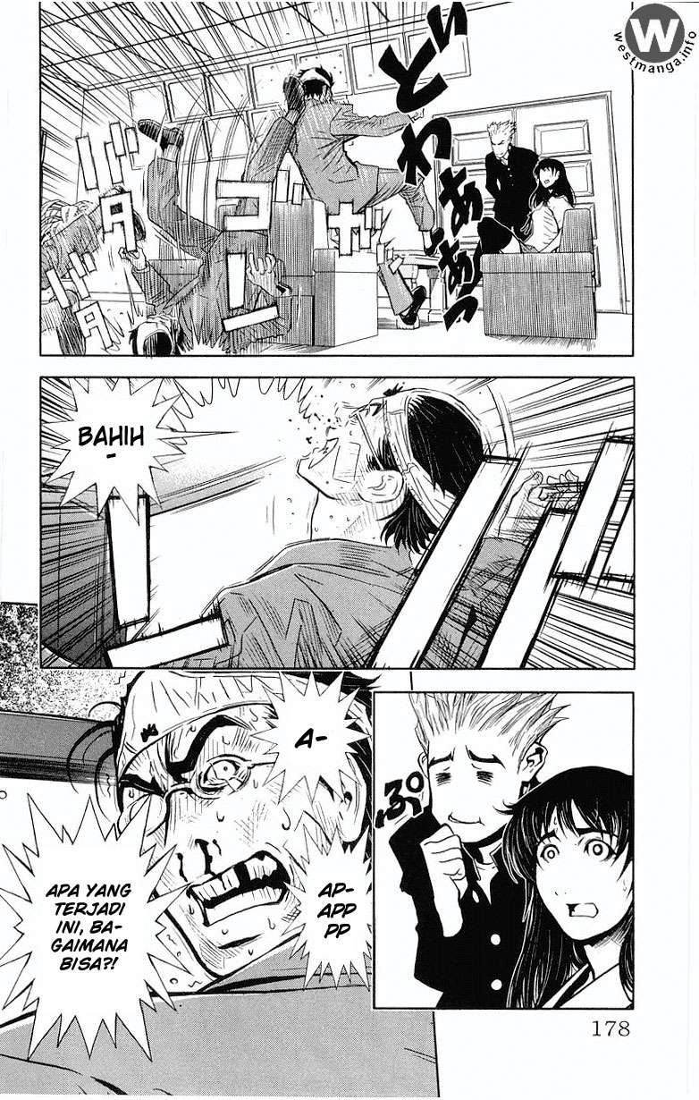 Akumetsu Chapter 16 - Halaman 8