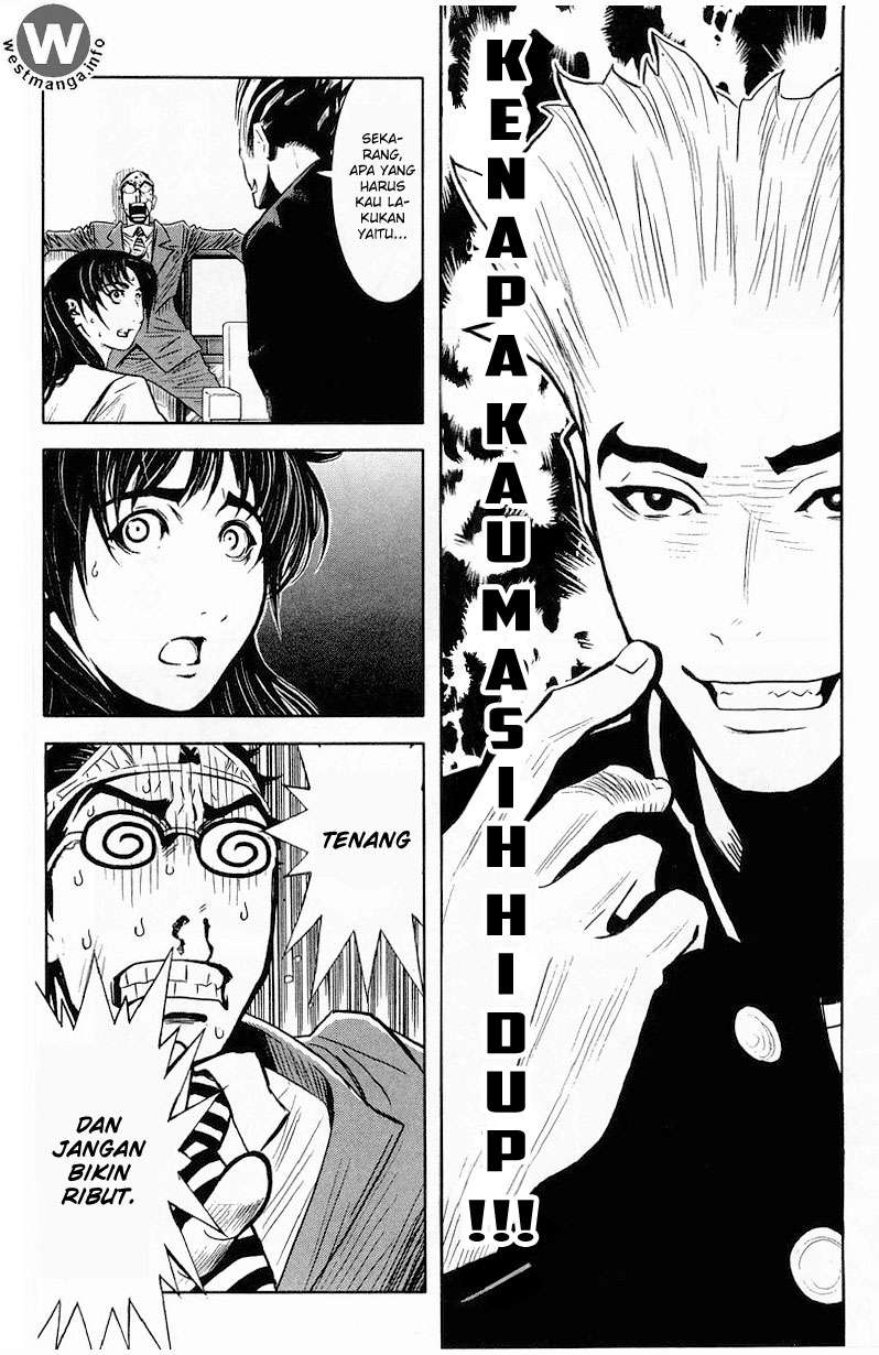 Akumetsu Chapter 16 - Halaman 9