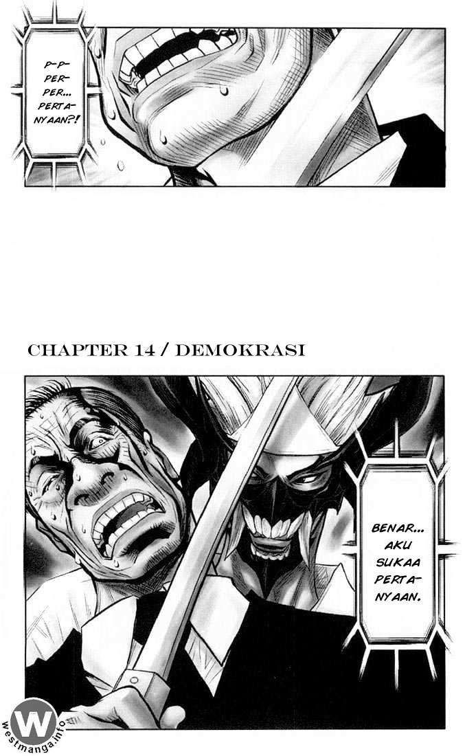 Manga Akumetsu Chapter 14 gambar 2
