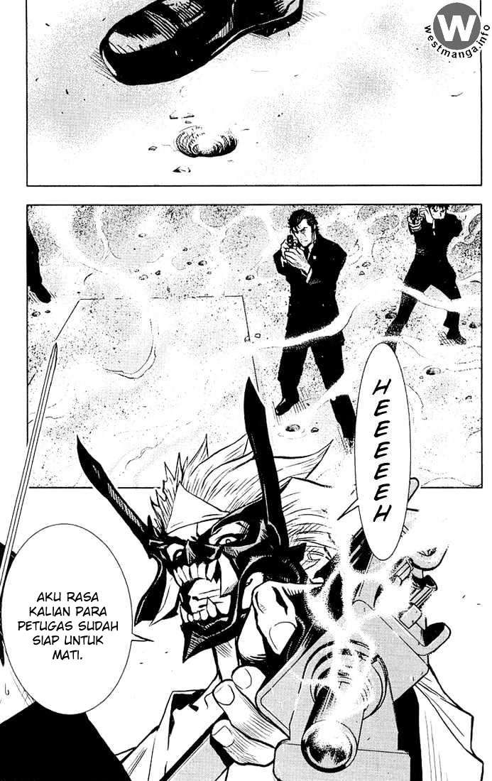 Akumetsu Chapter 13 - Halaman 12