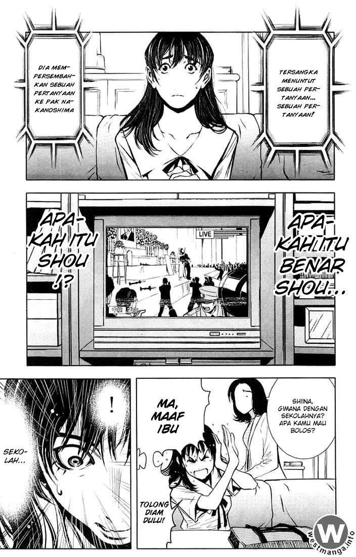 Akumetsu Chapter 13 - Halaman 20