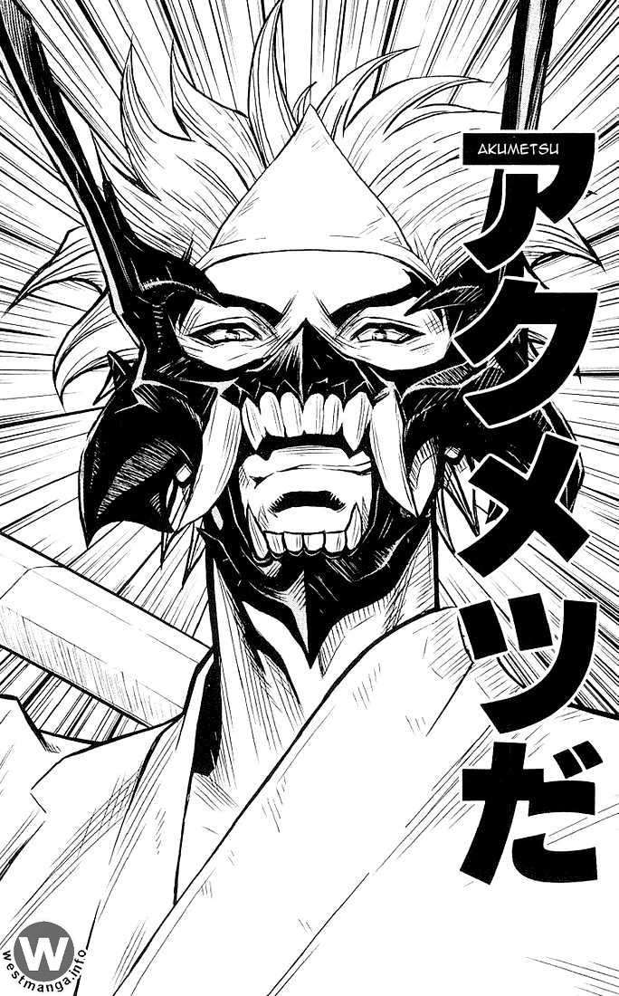 Akumetsu Chapter 12 - Halaman 21