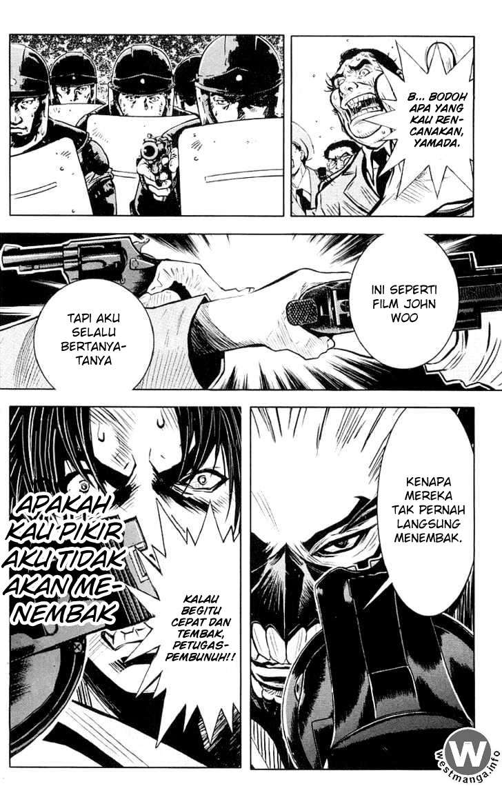Akumetsu Chapter 10 - Halaman 12