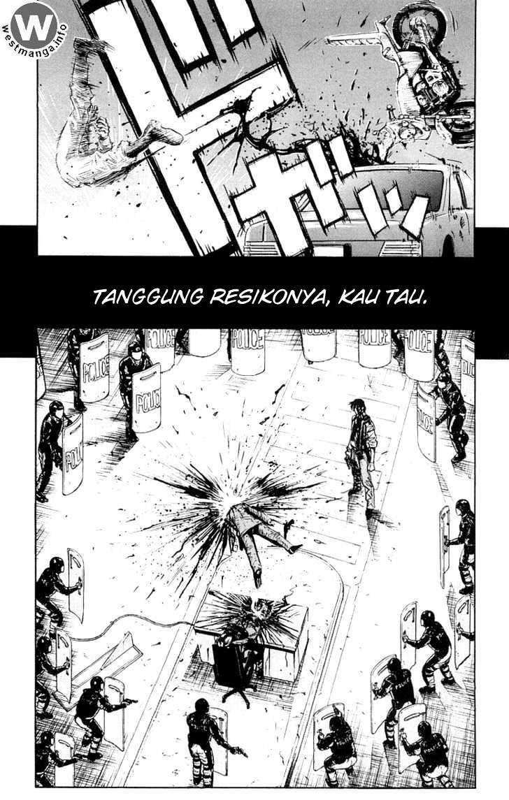 Akumetsu Chapter 10 - Halaman 18