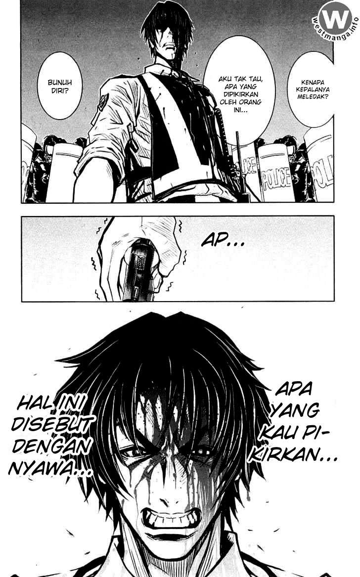 Akumetsu Chapter 10 - Halaman 19