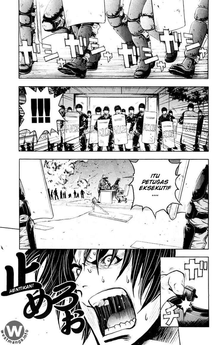 Akumetsu Chapter 10 - Halaman 6