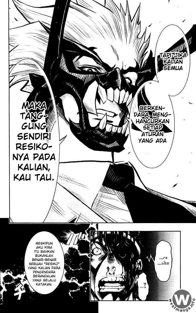Akumetsu Chapter 09 - Halaman 17