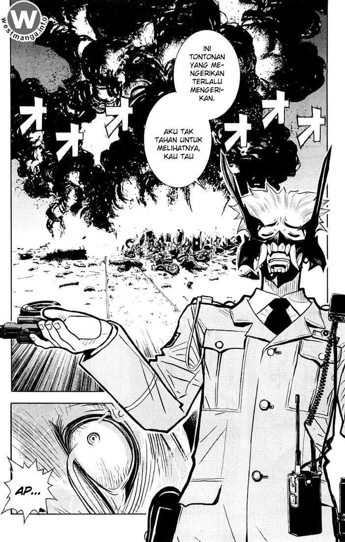 Akumetsu Chapter 09 - Halaman 20
