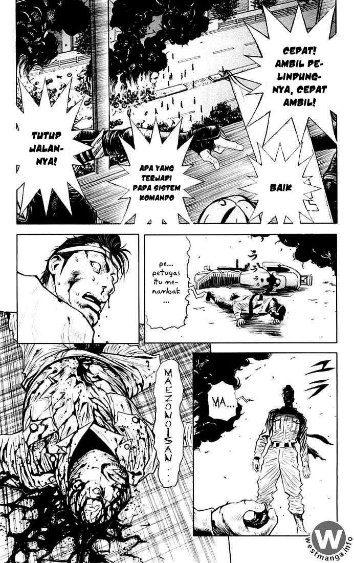 Akumetsu Chapter 09 - Halaman 5