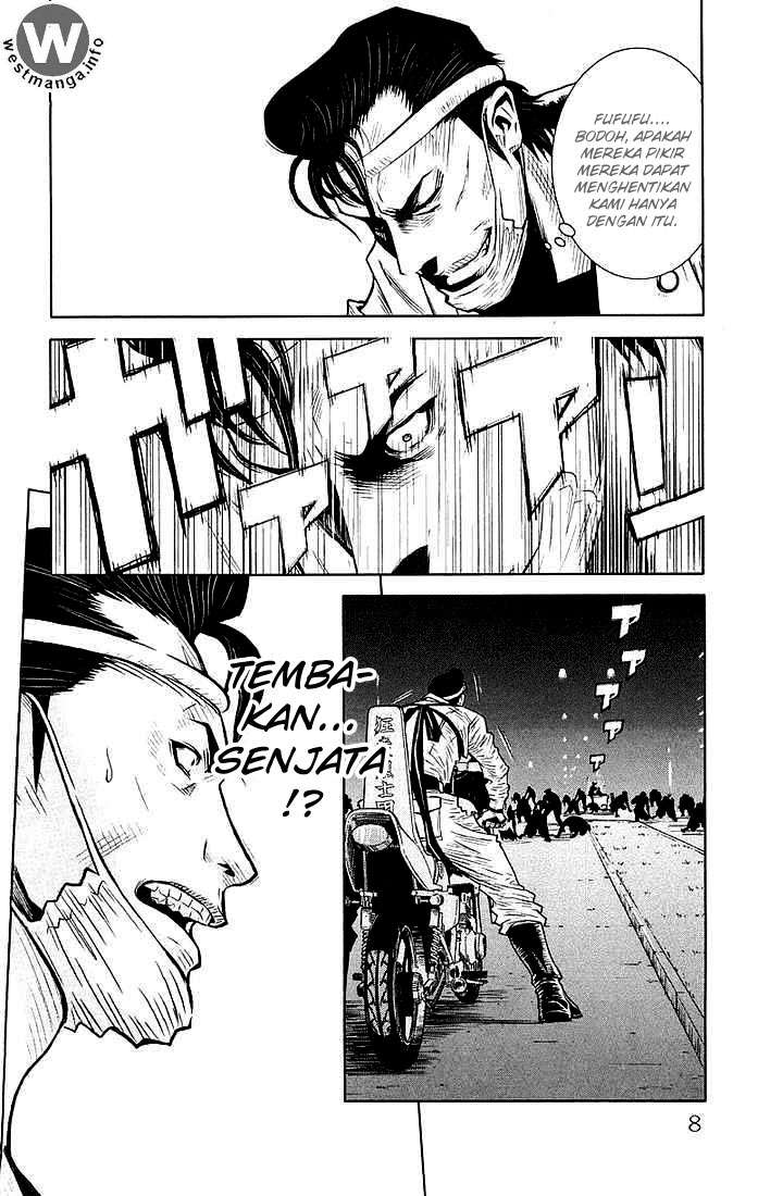 Akumetsu Chapter 08 - Halaman 11