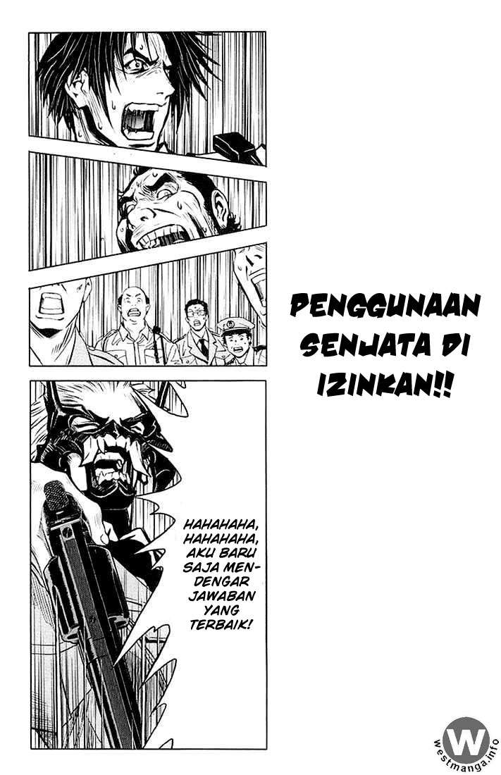 Akumetsu Chapter 08 - Halaman 21
