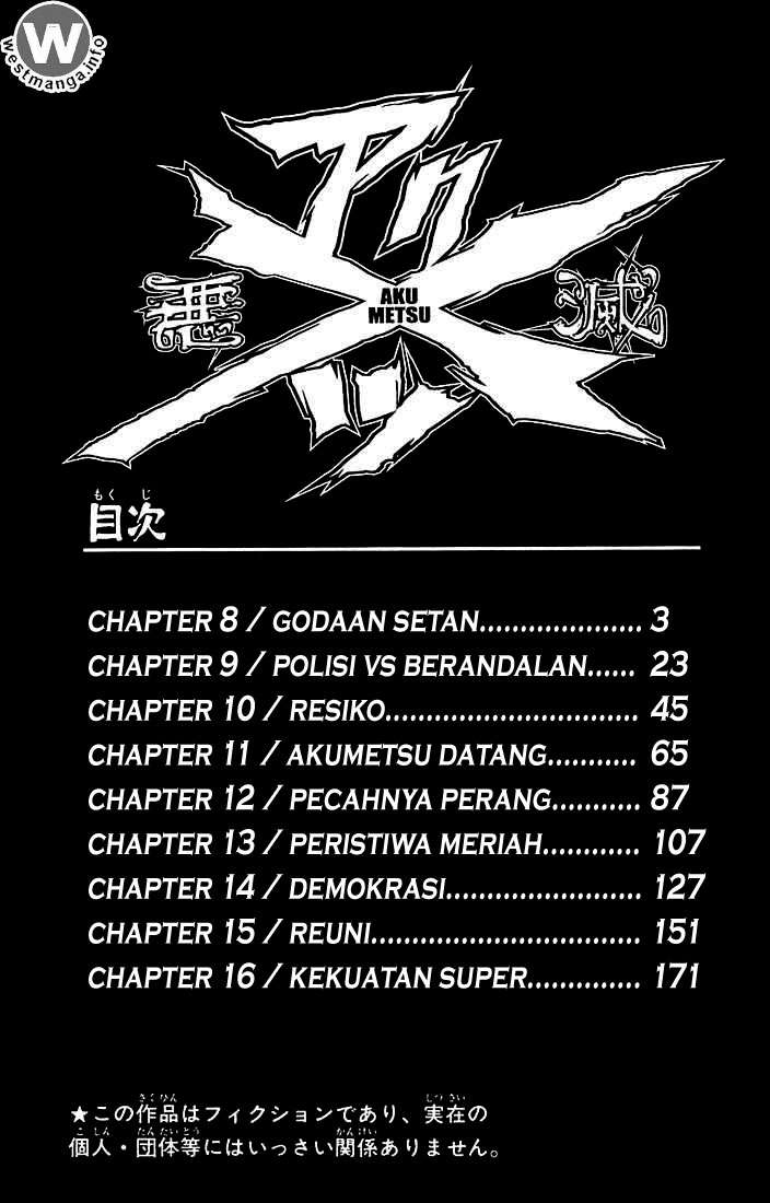 Akumetsu Chapter 08 - Halaman 5