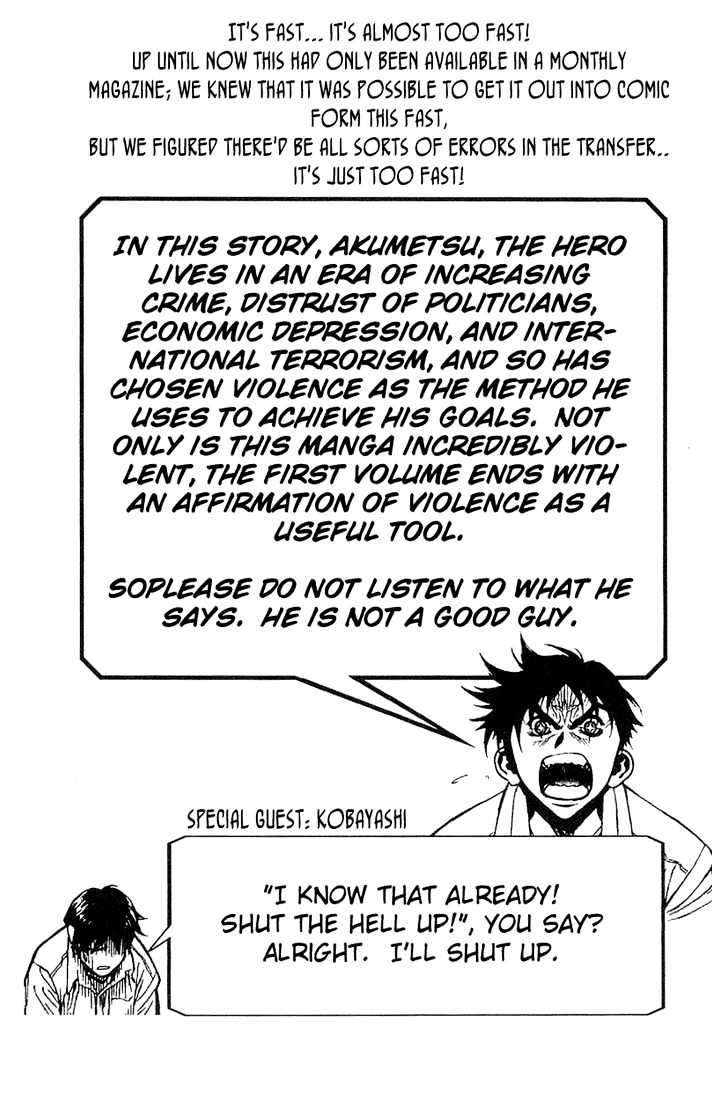 Akumetsu Chapter 07 - Halaman 23