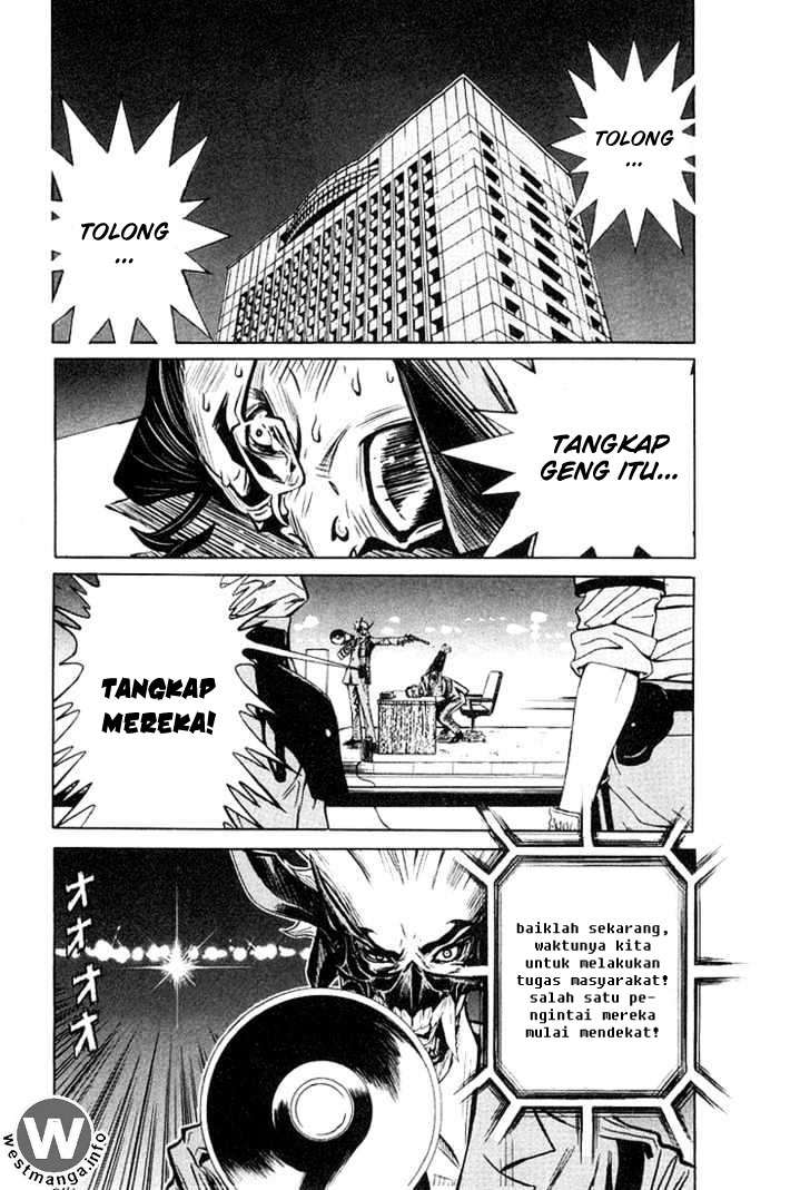 Akumetsu Chapter 07 - Halaman 9
