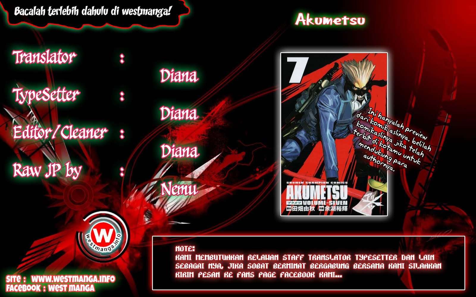 Akumetsu Chapter 06 - Halaman 2