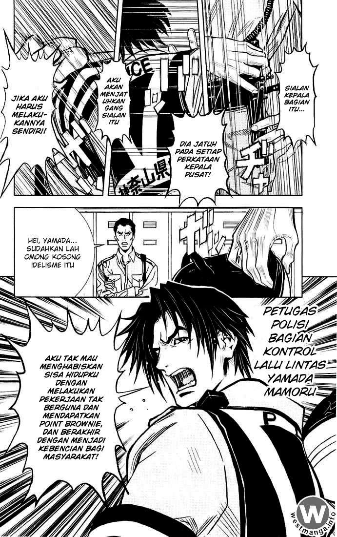 Akumetsu Chapter 06 - Halaman 3