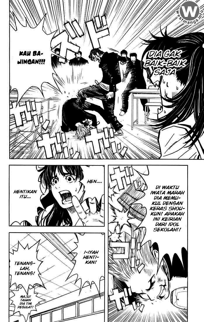 Akumetsu Chapter 04 - Halaman 13