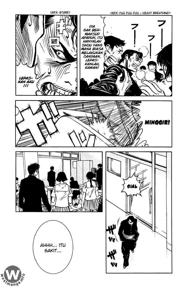Akumetsu Chapter 04 - Halaman 14
