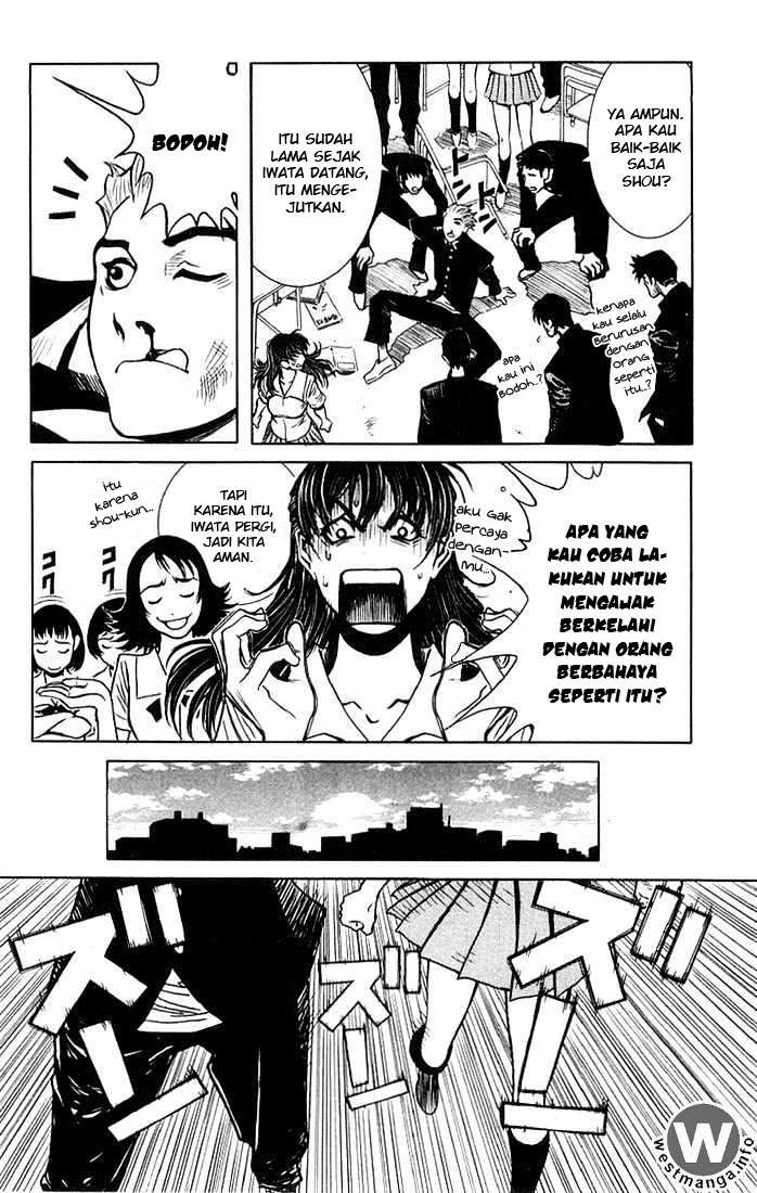Akumetsu Chapter 04 - Halaman 15