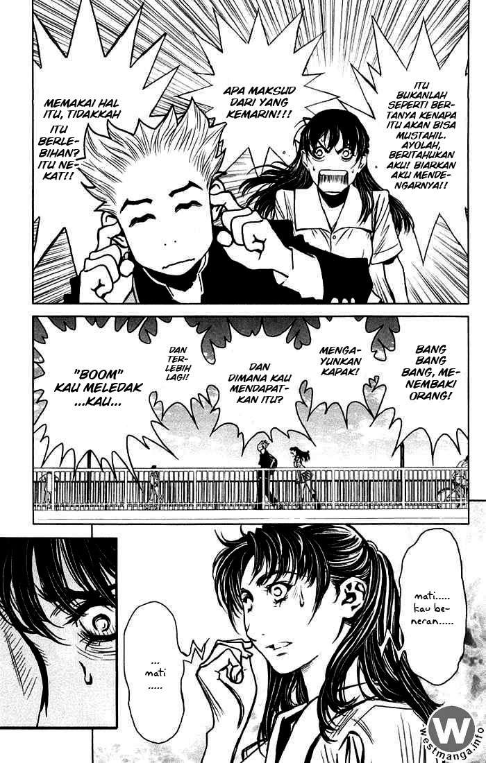 Akumetsu Chapter 04 - Halaman 16