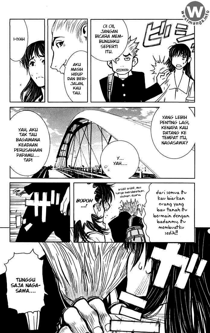 Akumetsu Chapter 04 - Halaman 17