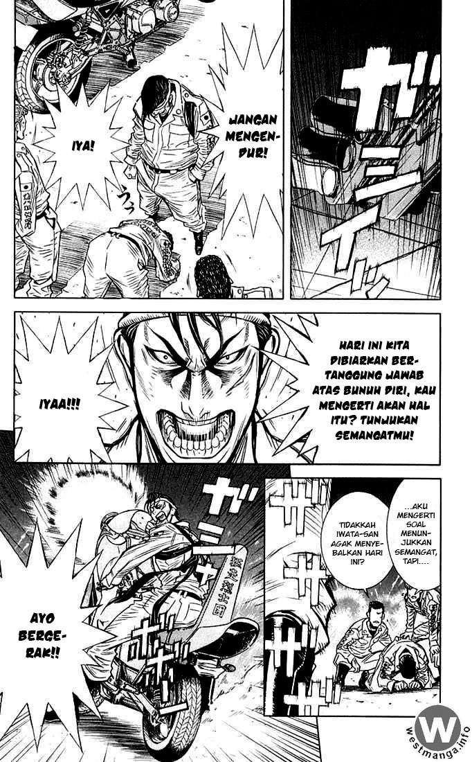 Akumetsu Chapter 04 - Halaman 19