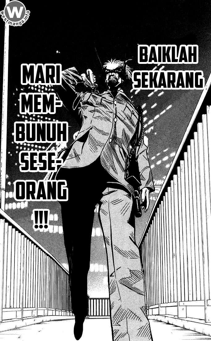 Akumetsu Chapter 04 - Halaman 23
