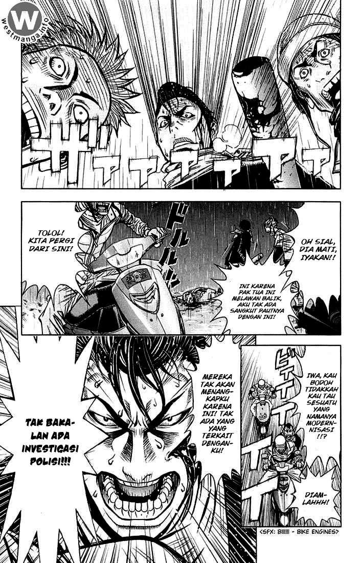 Akumetsu Chapter 04 - Halaman 6