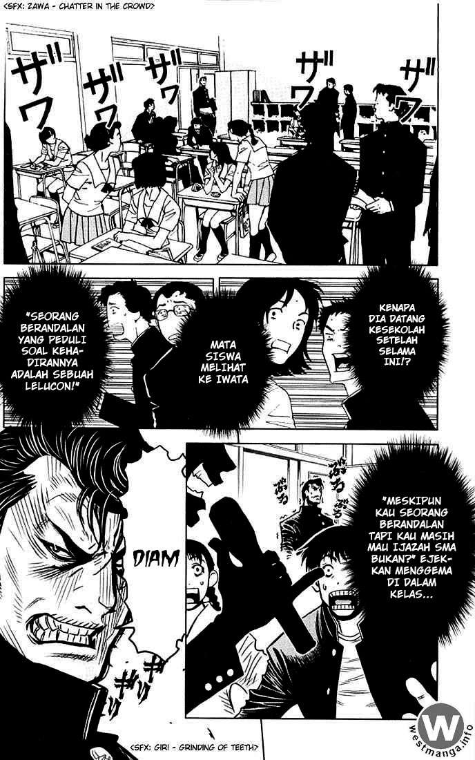 Akumetsu Chapter 04 - Halaman 9