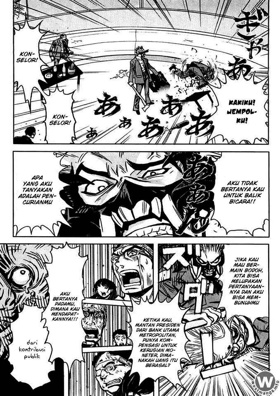 Akumetsu Chapter 02 - Halaman 10