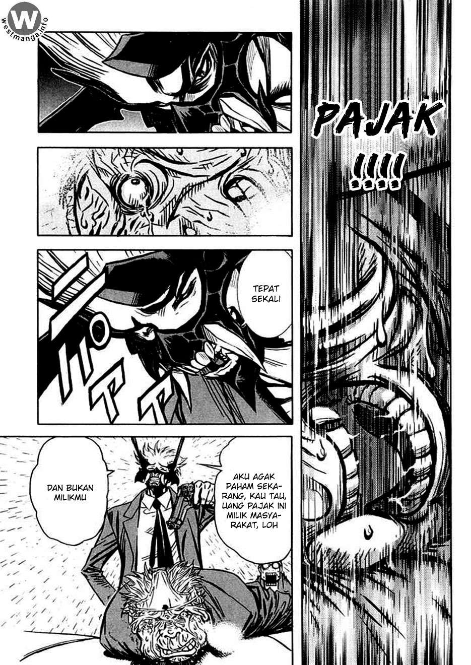 Akumetsu Chapter 02 - Halaman 12