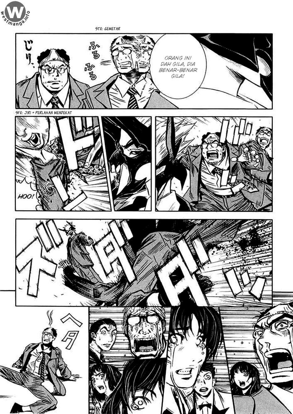 Akumetsu Chapter 02 - Halaman 13