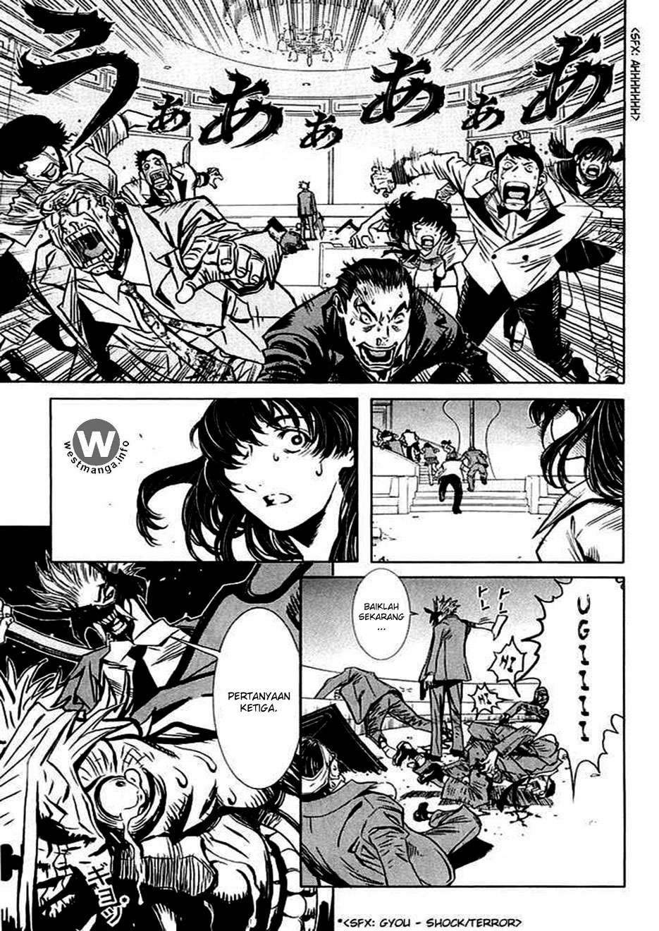 Akumetsu Chapter 02 - Halaman 14