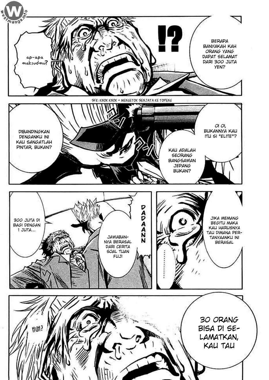 Akumetsu Chapter 02 - Halaman 15