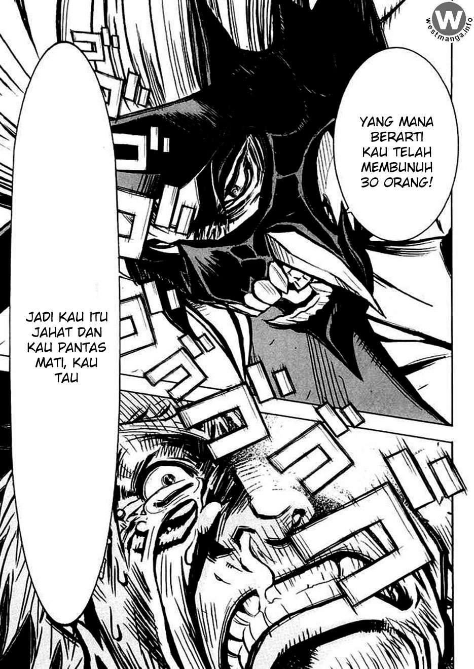 Akumetsu Chapter 02 - Halaman 16