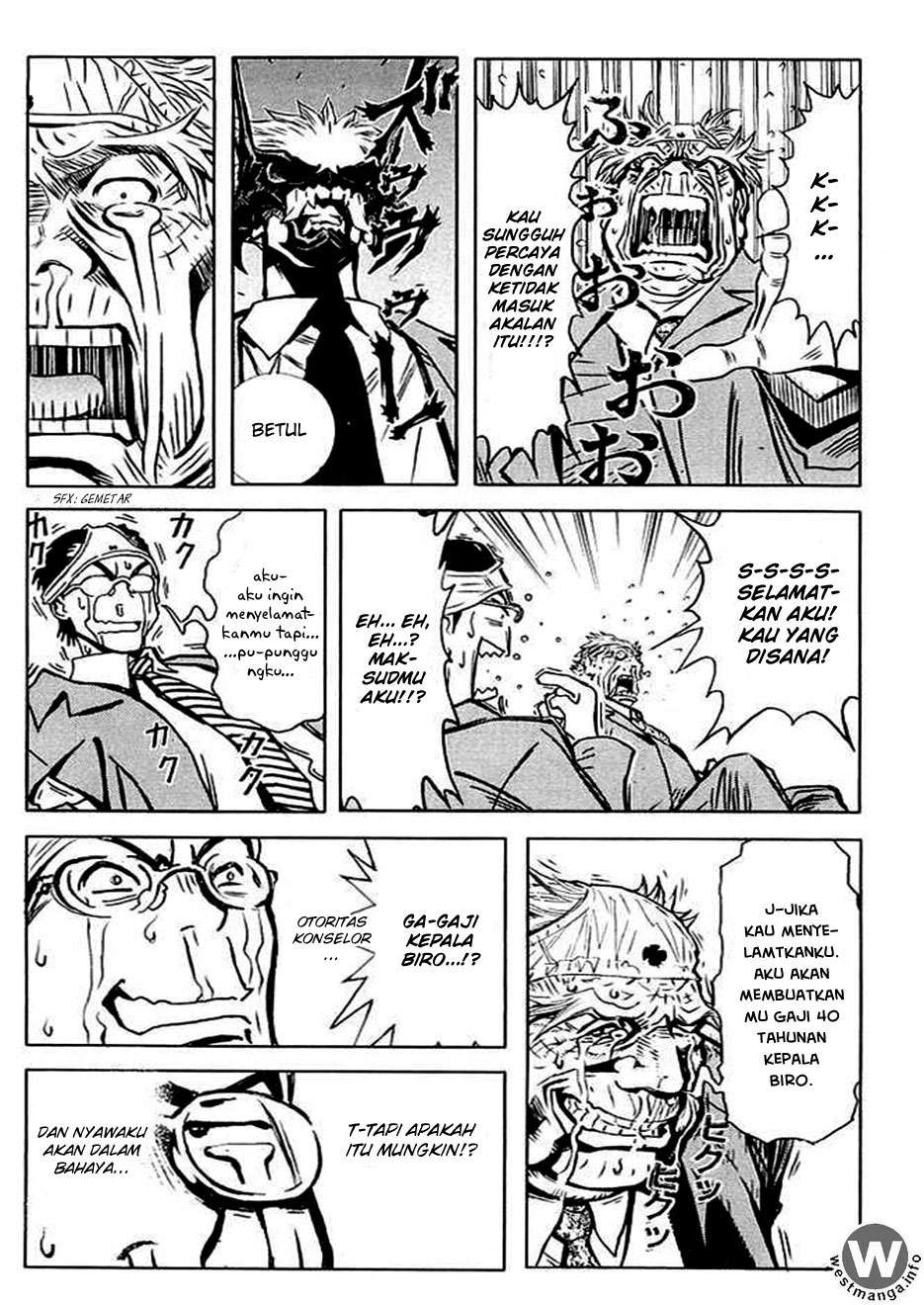 Akumetsu Chapter 02 - Halaman 17