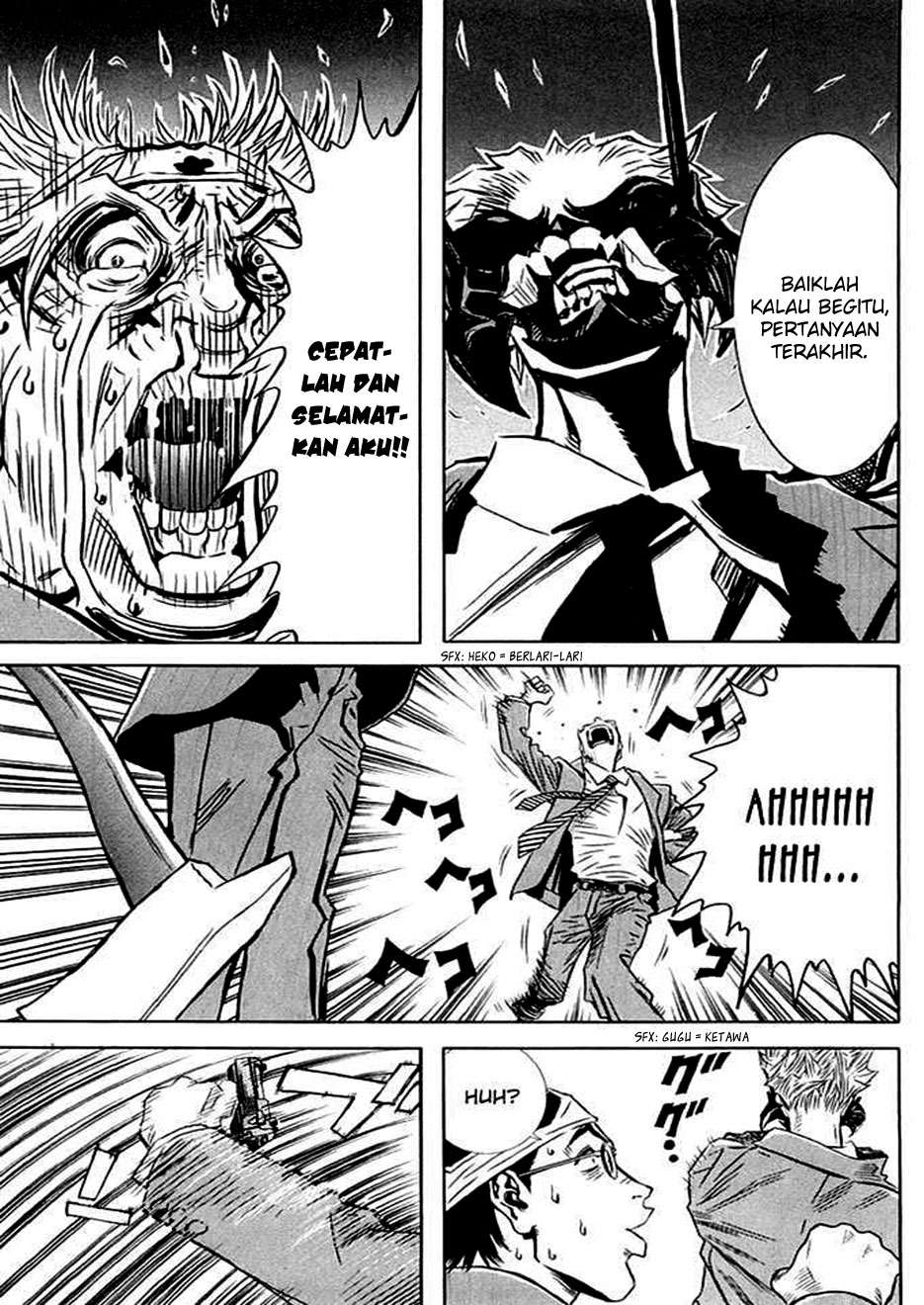 Akumetsu Chapter 02 - Halaman 18