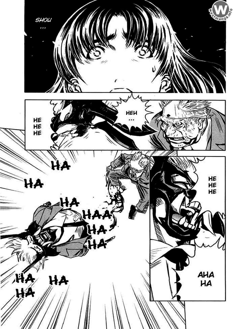 Akumetsu Chapter 02 - Halaman 22