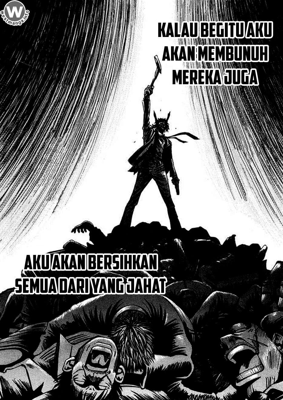Akumetsu Chapter 02 - Halaman 23