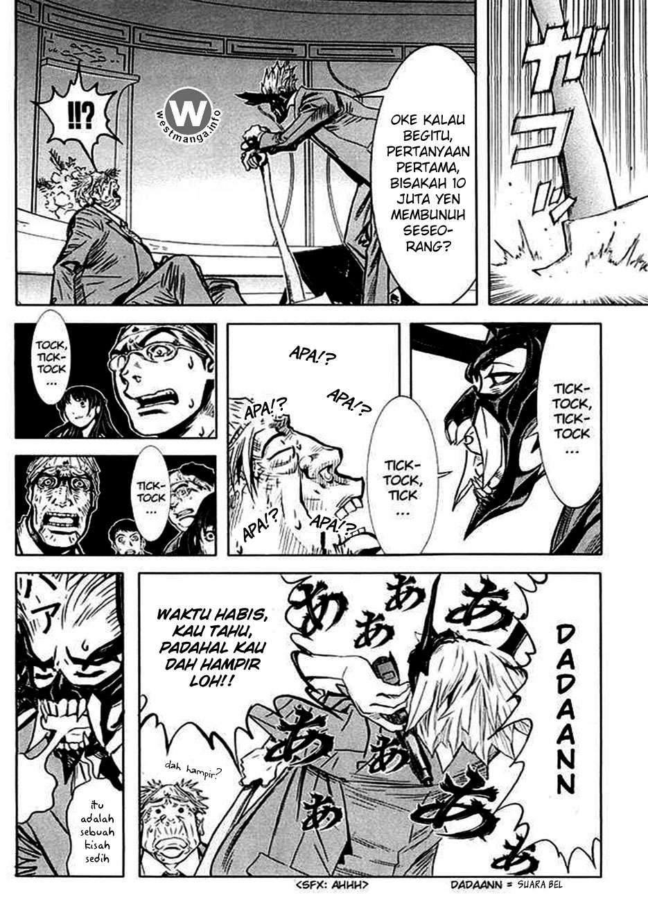 Akumetsu Chapter 02 - Halaman 5