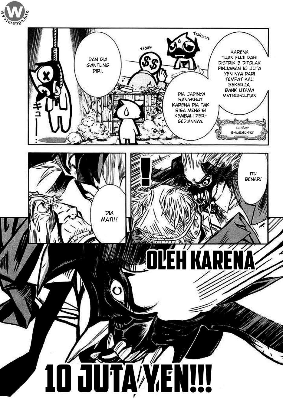Akumetsu Chapter 02 - Halaman 6