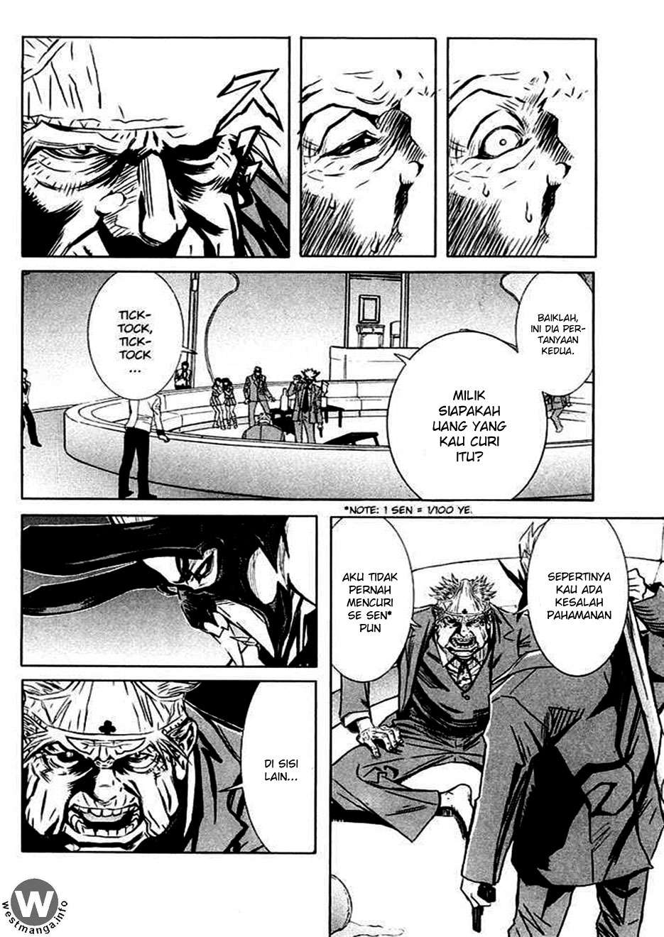 Akumetsu Chapter 02 - Halaman 7