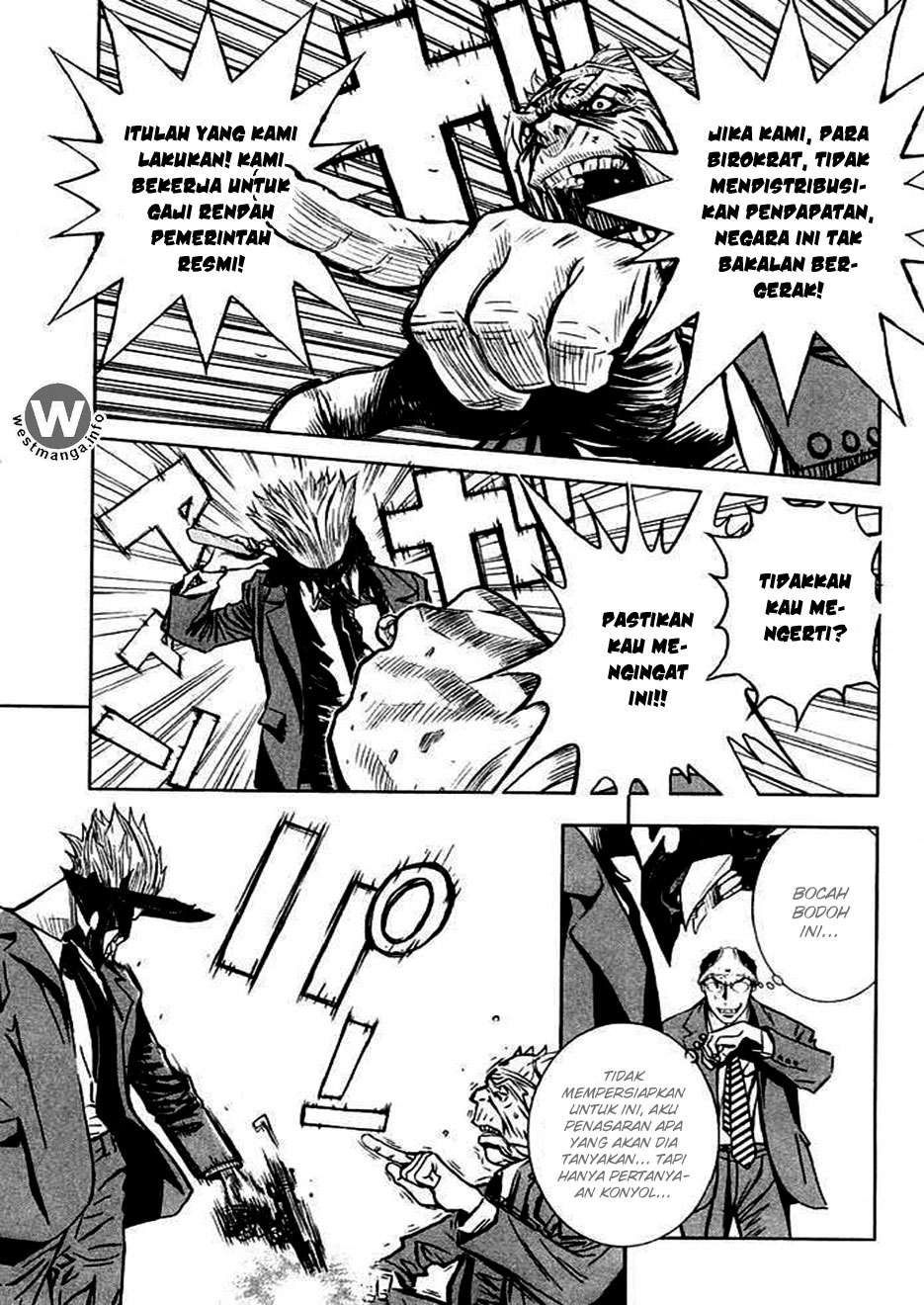 Akumetsu Chapter 02 - Halaman 8