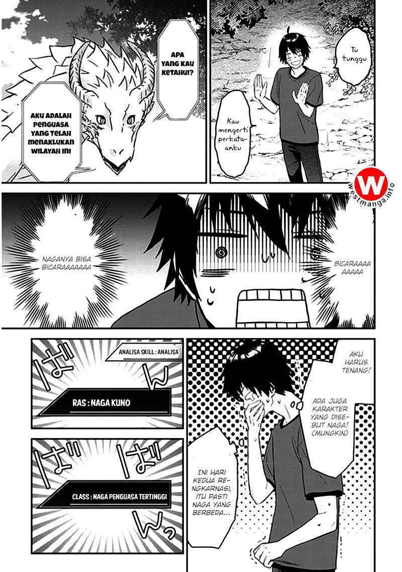 Komik Maou ni Natte node – Dungeon Tsukutte Jingai Musume to Honobono suru Chapter 1.5 gambar 1