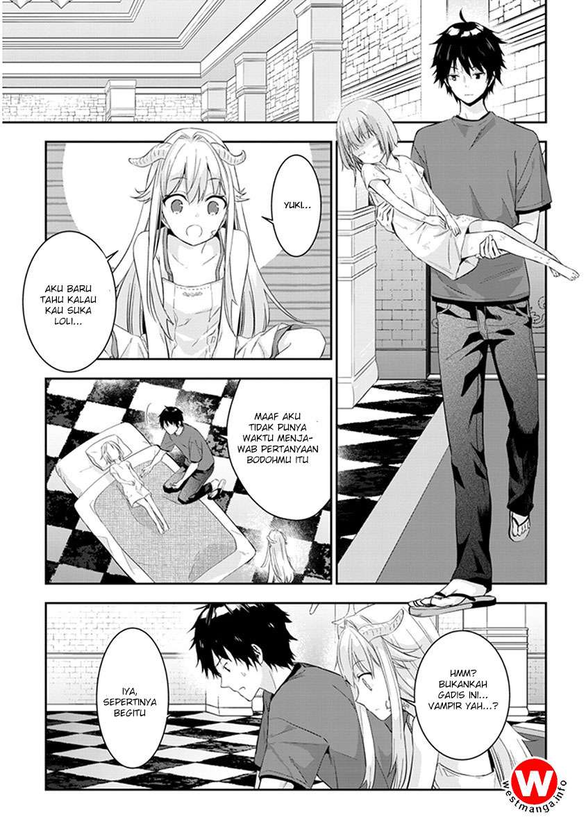 Komik Maou ni Natte node – Dungeon Tsukutte Jingai Musume to Honobono suru Chapter 4.2 gambar 1
