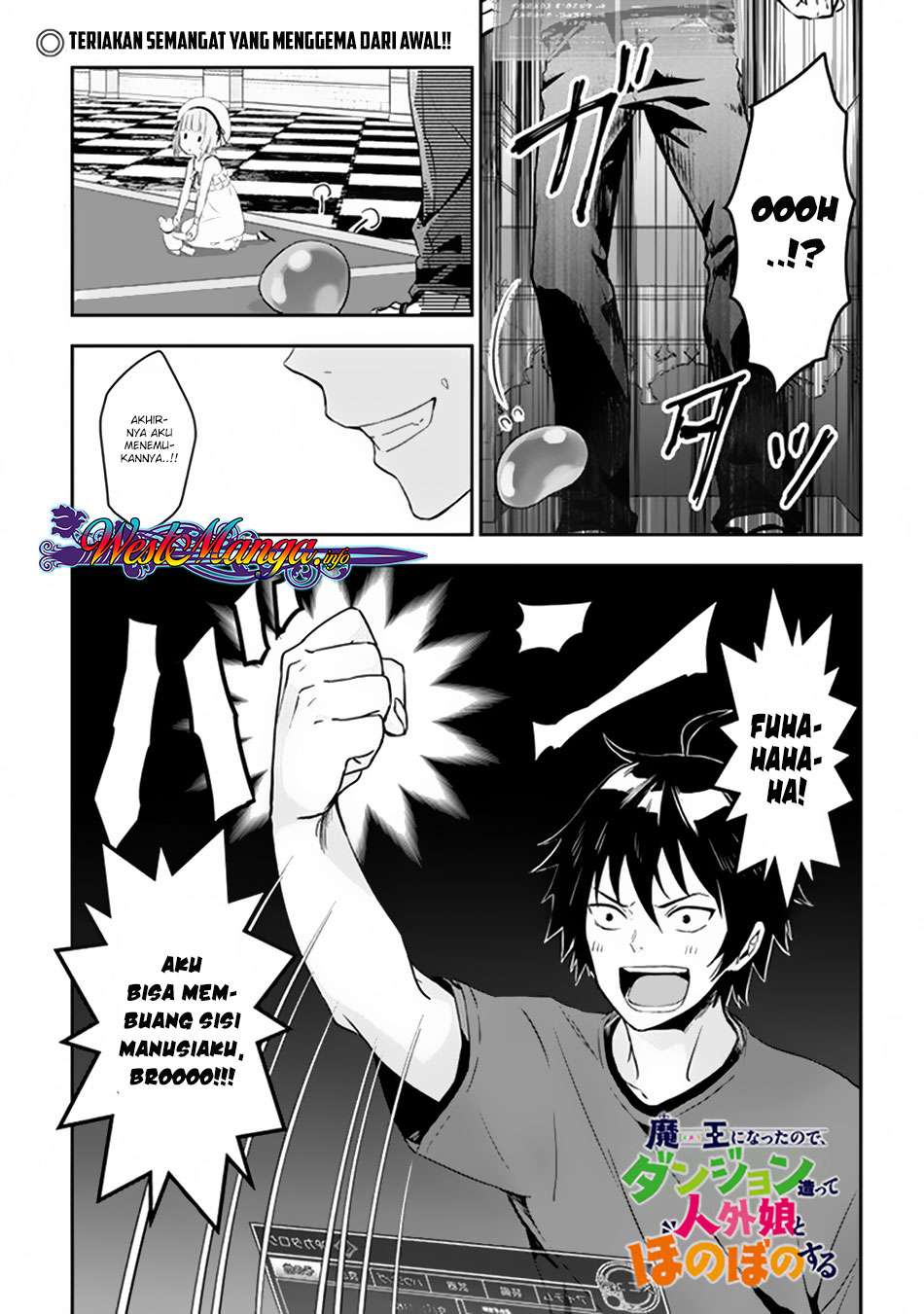 Komik Maou ni Natte node – Dungeon Tsukutte Jingai Musume to Honobono suru Chapter 6.1 gambar 1