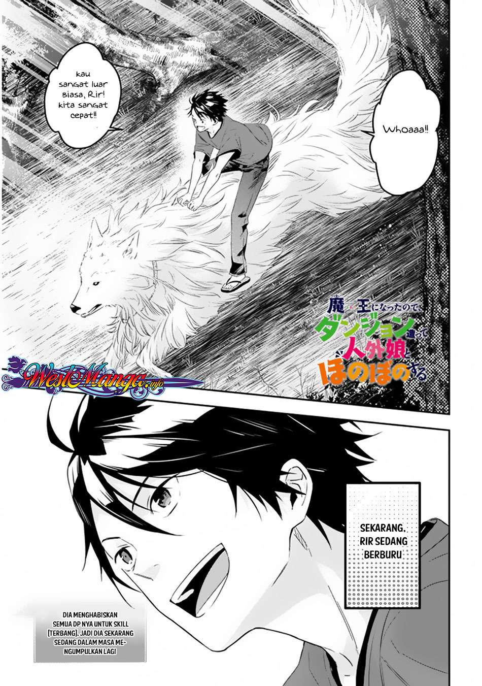 Komik Maou ni Natte node – Dungeon Tsukutte Jingai Musume to Honobono suru Chapter 7.1 gambar 1